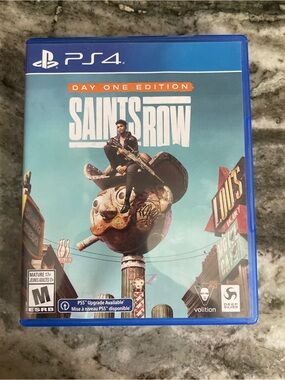 Saints Row Day One Edition PS4 Complete w/ Idols Anarchy Pack